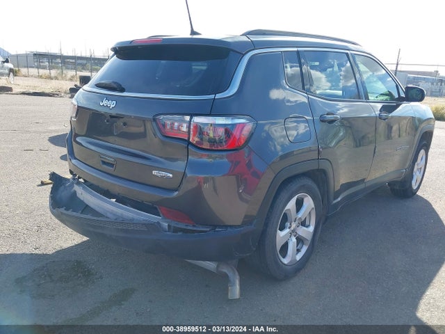 Jeep Compass Latitude Fwd 2018 3C4NJCBB7JT425366 Image 4
