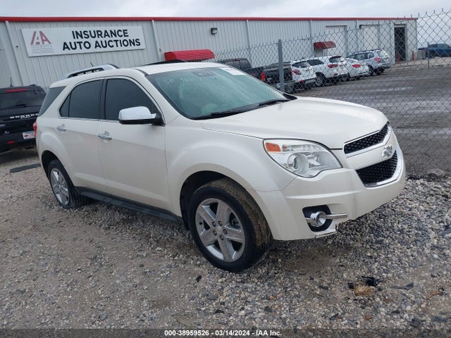 Chevrolet Equinox Ltz 2015 1GNALDEK4FZ111093 Image 1