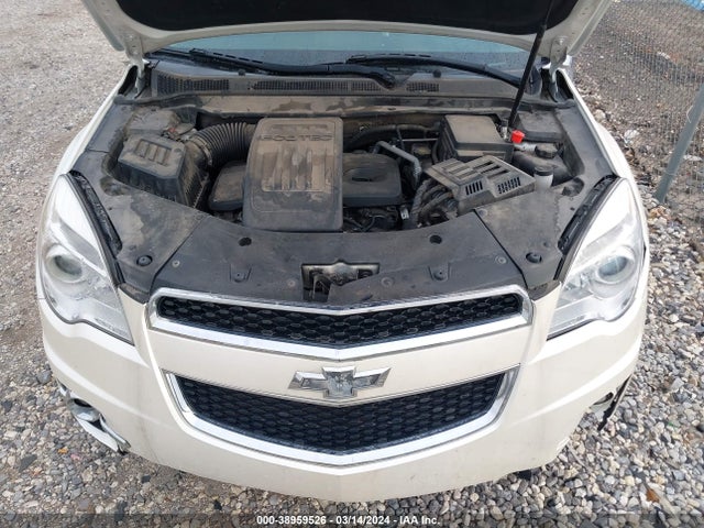 Chevrolet Equinox Ltz 2015 1GNALDEK4FZ111093 Image 10