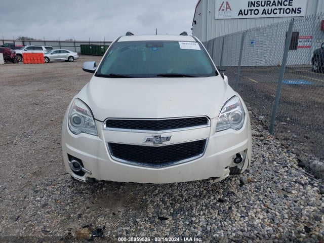 Chevrolet Equinox Ltz 2015 1GNALDEK4FZ111093 Image 12