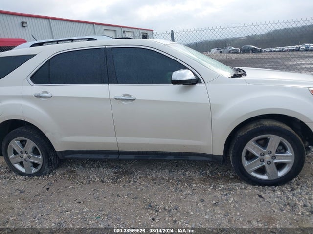 Chevrolet Equinox Ltz 2015 1GNALDEK4FZ111093 Image 13