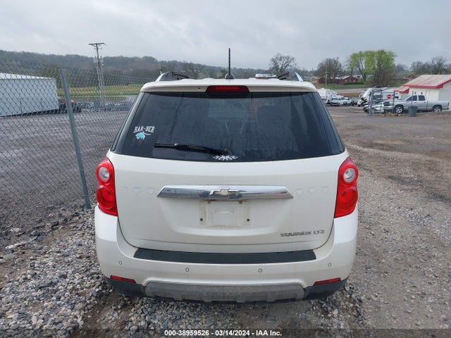 Chevrolet Equinox Ltz 2015 1GNALDEK4FZ111093 Image 16