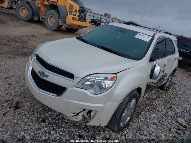 Chevrolet Equinox Ltz 2015 1GNALDEK4FZ111093 Image 2