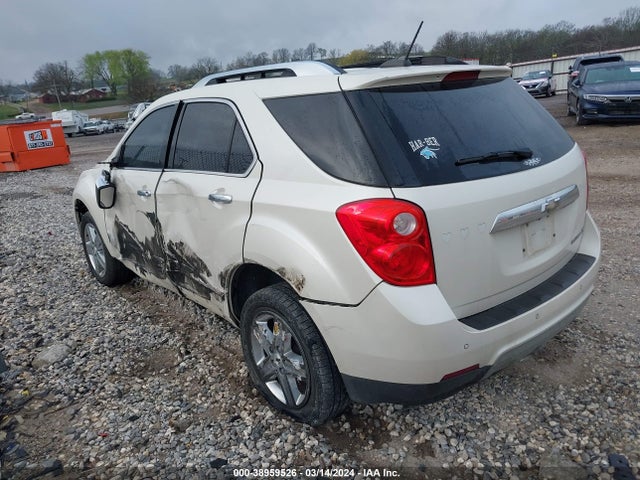 Chevrolet Equinox Ltz 2015 1GNALDEK4FZ111093 Image 3