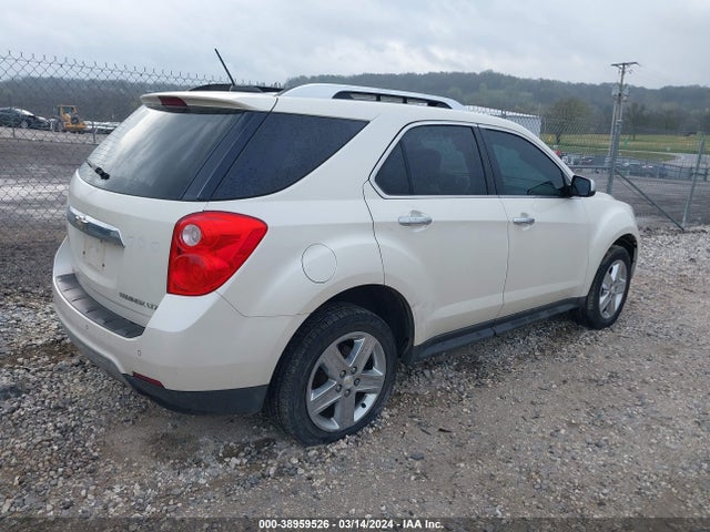 Chevrolet Equinox Ltz 2015 1GNALDEK4FZ111093 Image 4