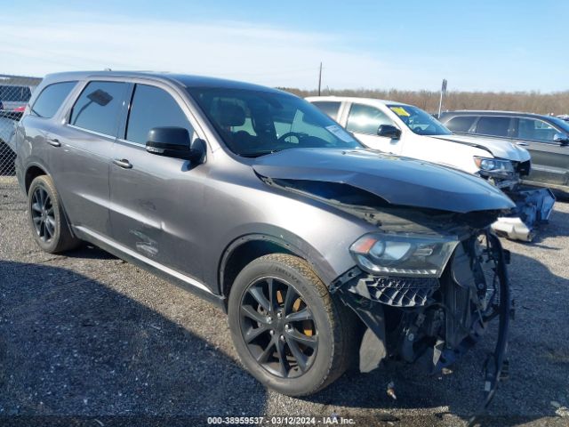 2017 Dodge Durango R/t Awd მანქანა იყიდება აუქციონზე, vin: 1C4SDJCT3HC681550, აუქციონის ნომერი: 38959537