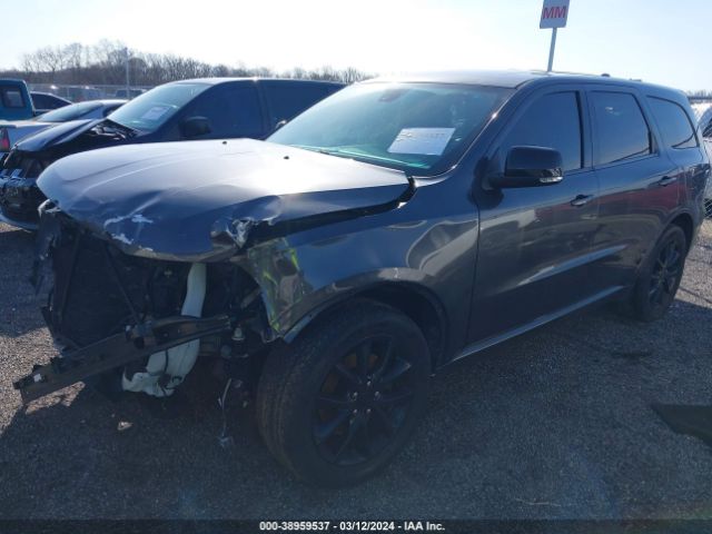 1C4SDJCT3HC681550 Dodge Durango R/t Awd