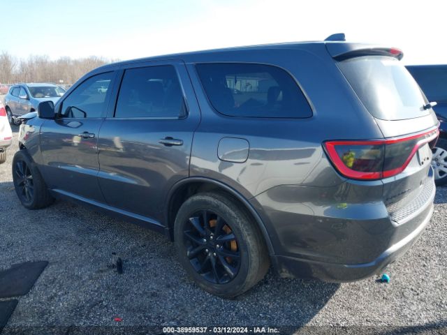 1C4SDJCT3HC681550 Dodge Durango R/t Awd