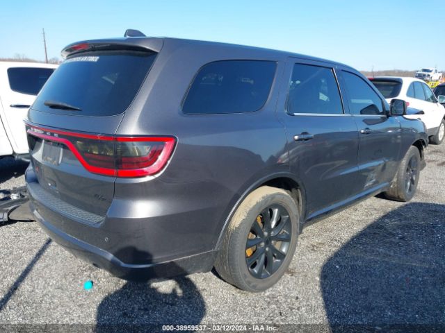 1C4SDJCT3HC681550 Dodge Durango R/t Awd