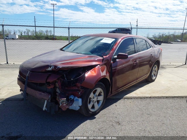 Chevrolet Malibu Limited Lt 2016 1G11C5SA8GF153045 Image 2