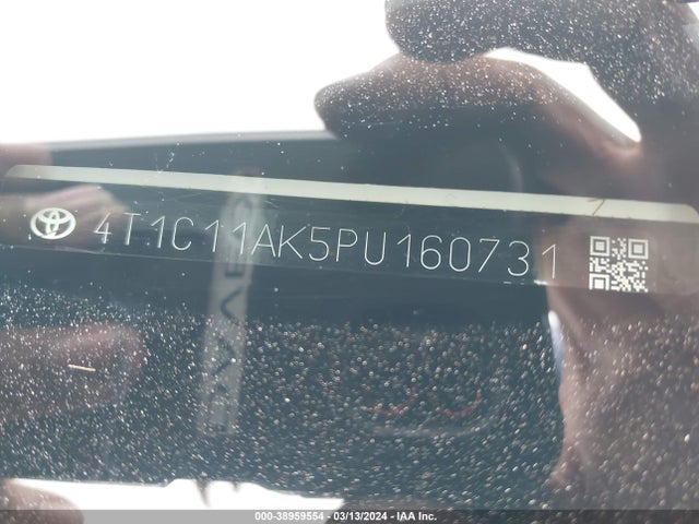 Toyota CAMRY LE 2023 4T1C11AK5PU160731 Image 9