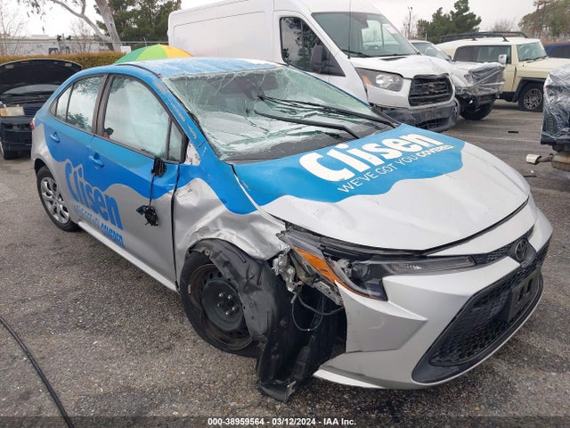 Toyota COROLLA LE 2020 5YFEPRAEXLP103985 main image