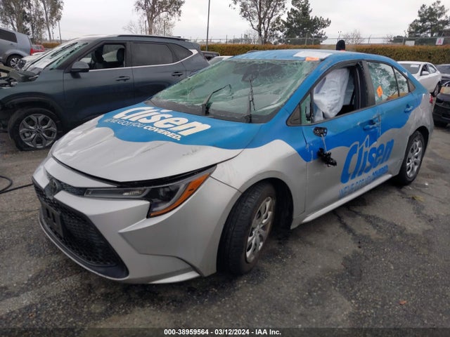 Toyota COROLLA LE 2020 5YFEPRAEXLP103985 Image 2