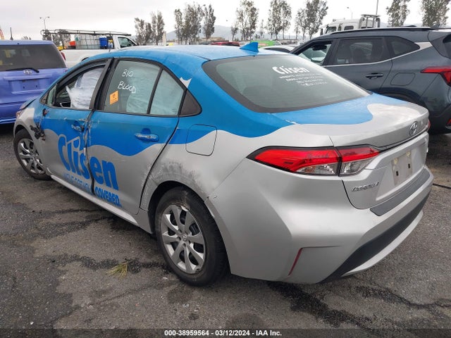 Toyota COROLLA LE 2020 5YFEPRAEXLP103985 Image 3