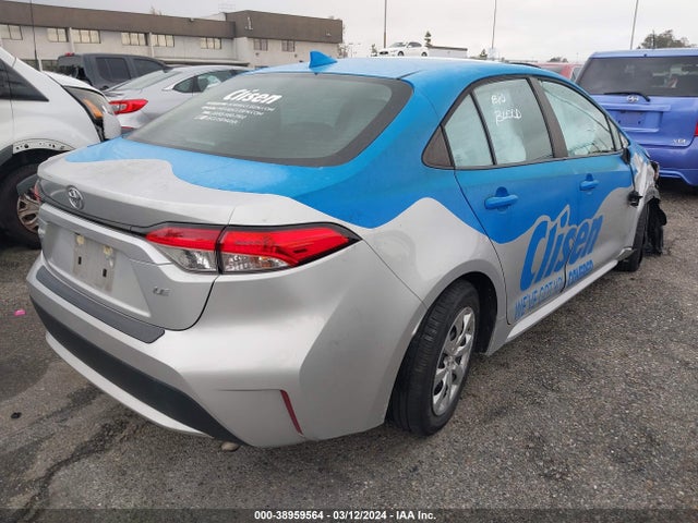 Toyota COROLLA LE 2020 5YFEPRAEXLP103985 Image 4