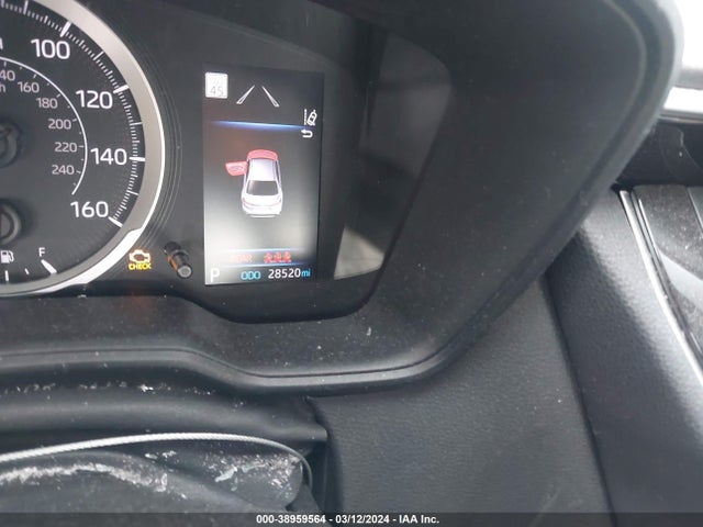 Toyota COROLLA LE 2020 5YFEPRAEXLP103985 Image 7