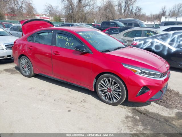 2023 Kia Forte Gt მანქანა იყიდება აუქციონზე, vin: 3KPF44AC5PE585092, აუქციონის ნომერი: 38959567