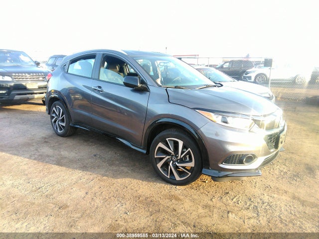 Honda HR-V SPORT 2019 3CZRU6H16KG726322 main image