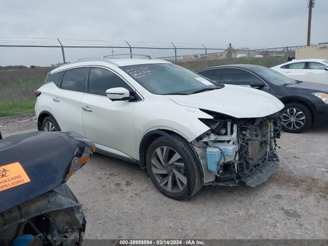 Nissan Murano Sl Fwd 2020 5N1AZ2CJ0LN118255 zdjęcie główne