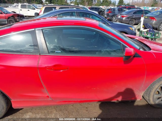 2HGFC4B07GH300244 Honda Civic Lx-p