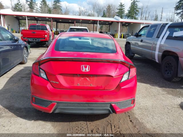 2HGFC4B07GH300244 Honda Civic Lx-p