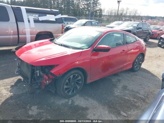 2HGFC4B07GH300244 Honda Civic Lx-p