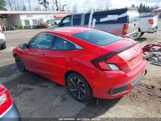 2HGFC4B07GH300244 Honda Civic Lx-p