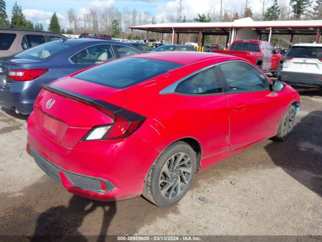 2HGFC4B07GH300244 Honda Civic Lx-p