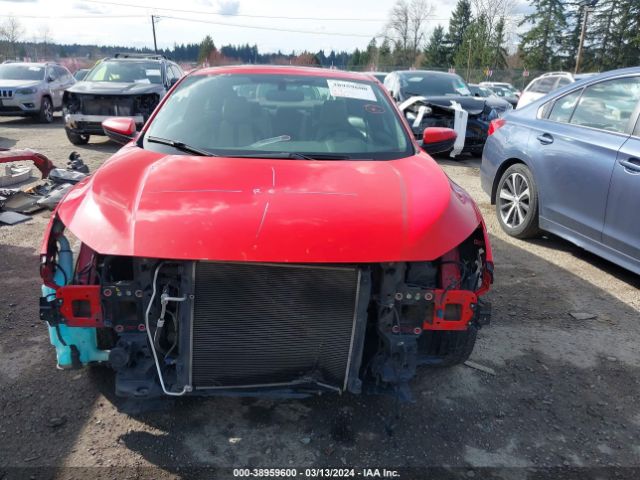 2HGFC4B07GH300244 Honda Civic Lx-p