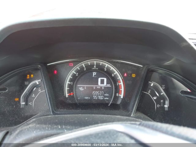 2HGFC4B07GH300244 Honda Civic Lx-p