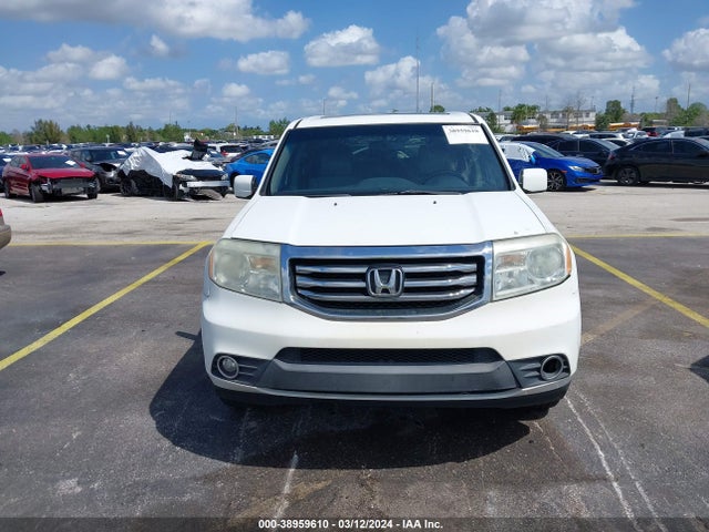 Honda Pilot Ex-l 2014 5FNYF3H5XEB002009 Image 12