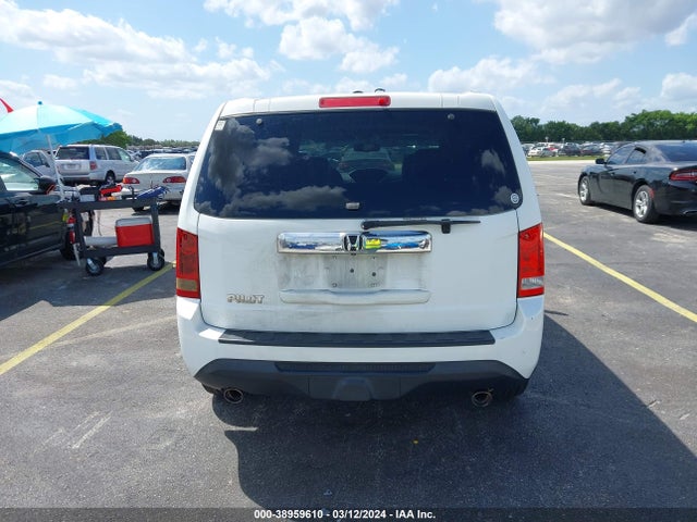 Honda Pilot Ex-l 2014 5FNYF3H5XEB002009 Image 16