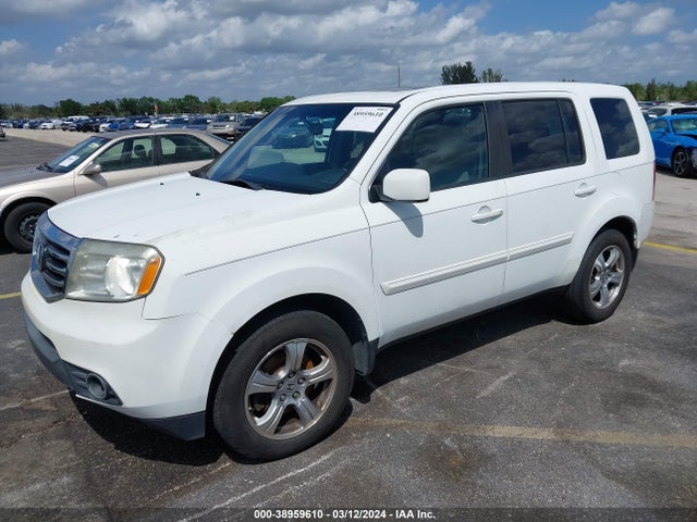 Honda Pilot Ex-l 2014 5FNYF3H5XEB002009 Image 2