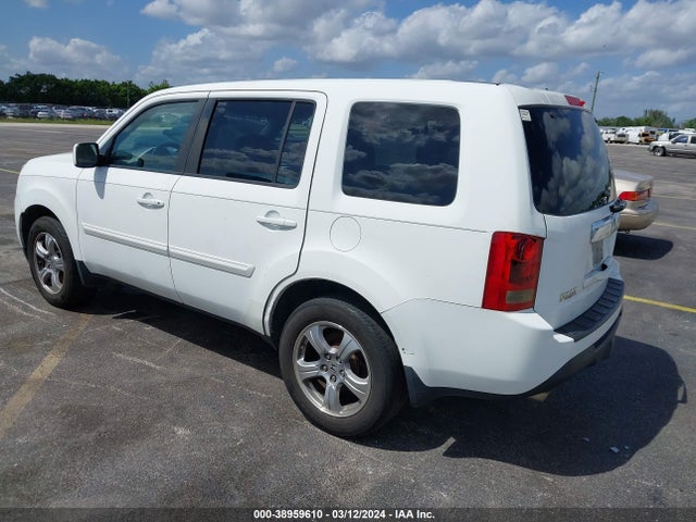 Honda Pilot Ex-l 2014 5FNYF3H5XEB002009 Image 3