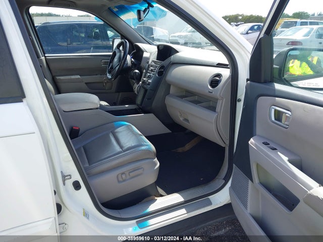 Honda Pilot Ex-l 2014 5FNYF3H5XEB002009 Image 5