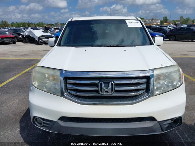 Honda Pilot Ex-l 2014 5FNYF3H5XEB002009 Image 6