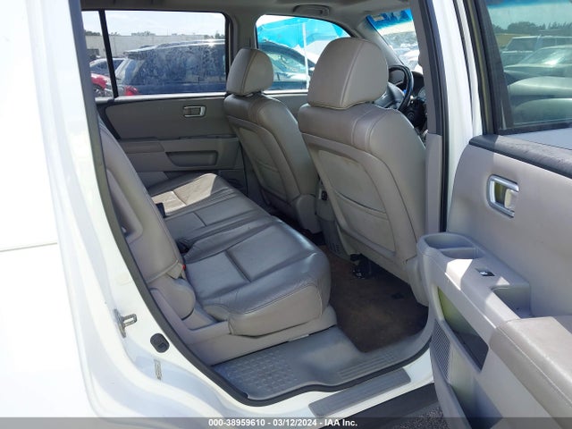 Honda Pilot Ex-l 2014 5FNYF3H5XEB002009 Image 8