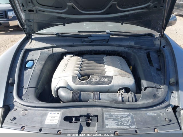 2006 PORSCHE CAYENNE WP1AA29P36LA23646 Photo 9