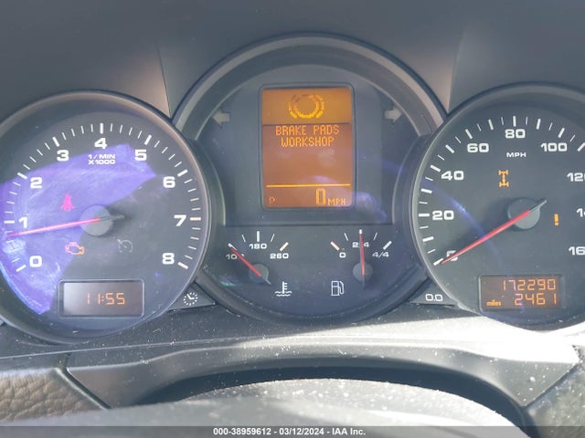 2006 PORSCHE CAYENNE WP1AA29P36LA23646 Photo 6