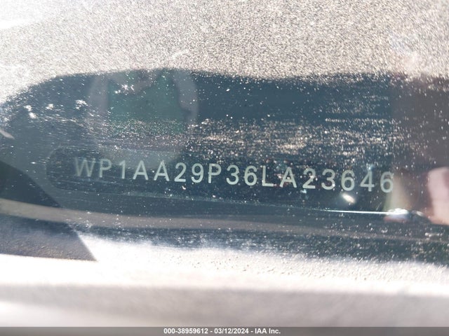 2006 PORSCHE CAYENNE WP1AA29P36LA23646 Photo 8