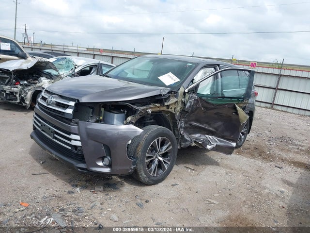 Toyota Highlander Le Plus 2019 5TDZZRFH2KS324632 Image 2