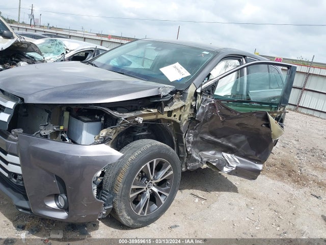 Toyota Highlander Le Plus 2019 5TDZZRFH2KS324632 Image 6
