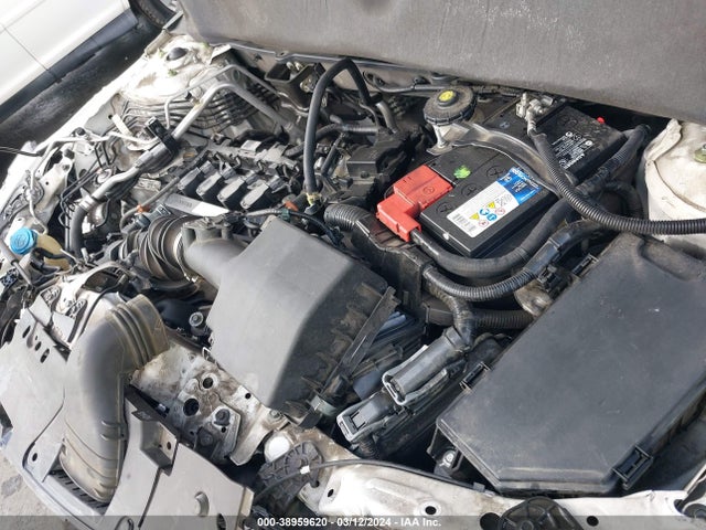 Honda ACCORD LX 2018 1HGCV1F16JA101075 Image 10