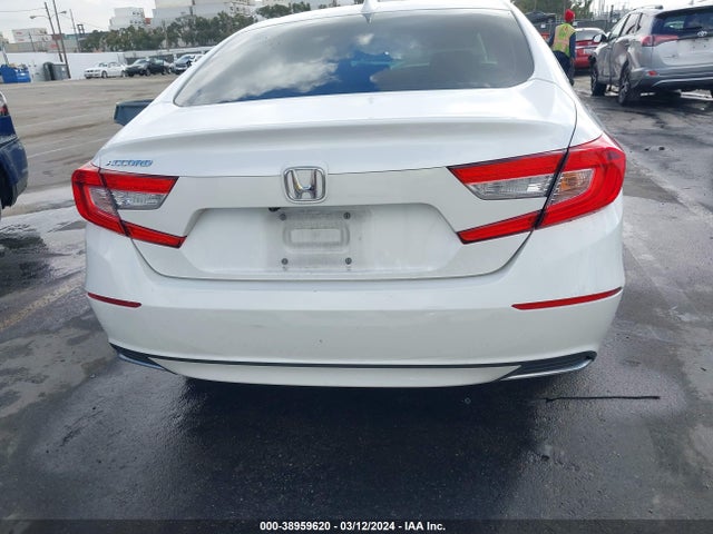 Honda ACCORD LX 2018 1HGCV1F16JA101075 Image 17