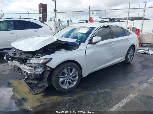 Honda ACCORD LX 2018 1HGCV1F16JA101075 Image 2