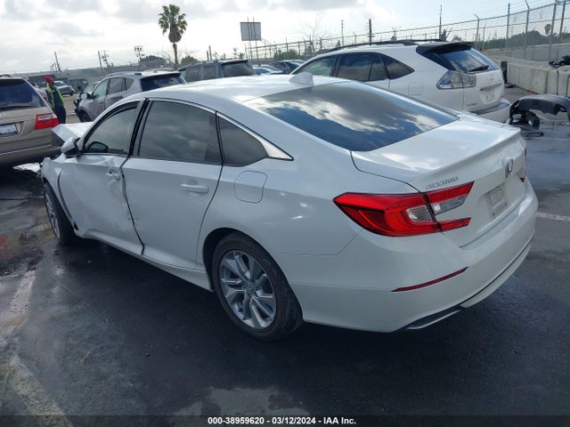 Honda ACCORD LX 2018 1HGCV1F16JA101075 Image 3