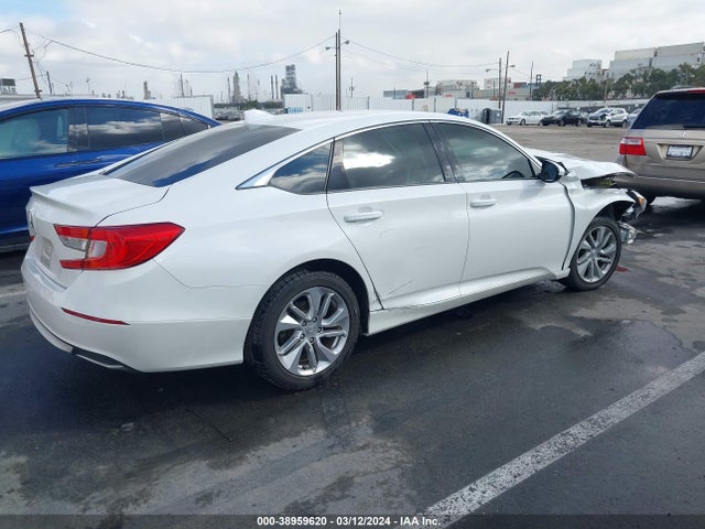 Honda ACCORD LX 2018 1HGCV1F16JA101075 Image 4