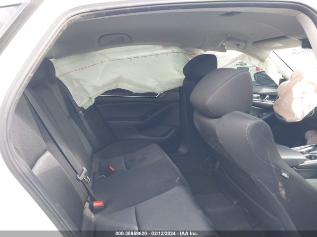 Honda ACCORD LX 2018 1HGCV1F16JA101075 Image 8