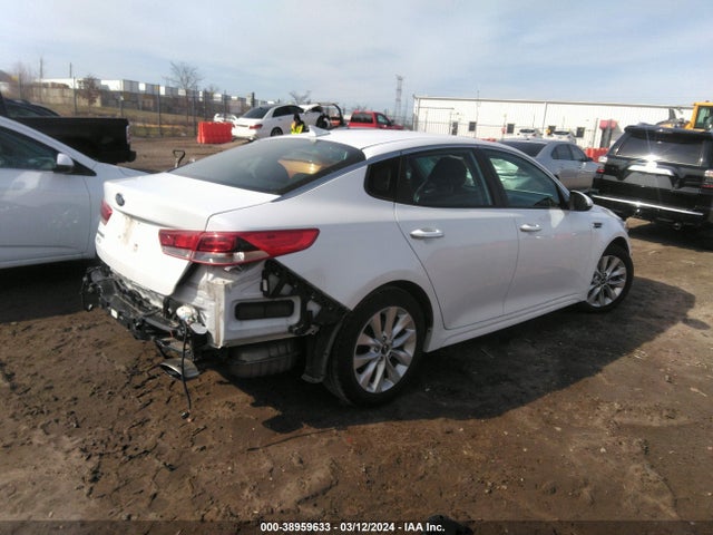 KIA Optima Lx 2018 5XXGT4L3XJG270775 Image 4