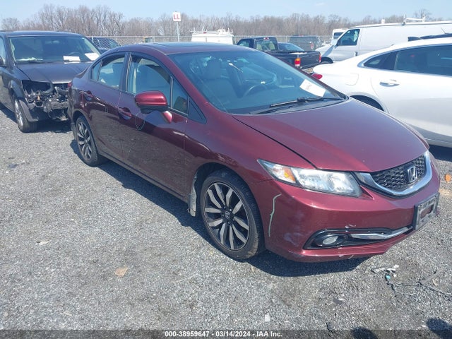 Honda Civic Ex-l 2015 19XFB2F93FE031586 Image 1